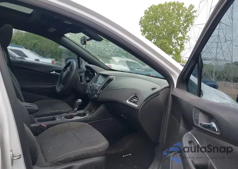 2017 Chevrolet Cruze Lt Auto z USA, uszkodzony, nr VIN 1G1BE5SM6H7209407